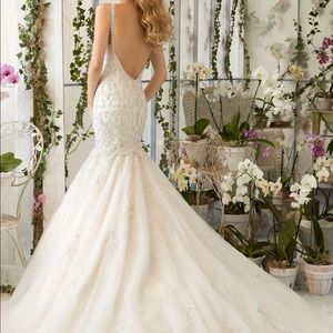 Mori Lee 2823 Unused Wedding Dress